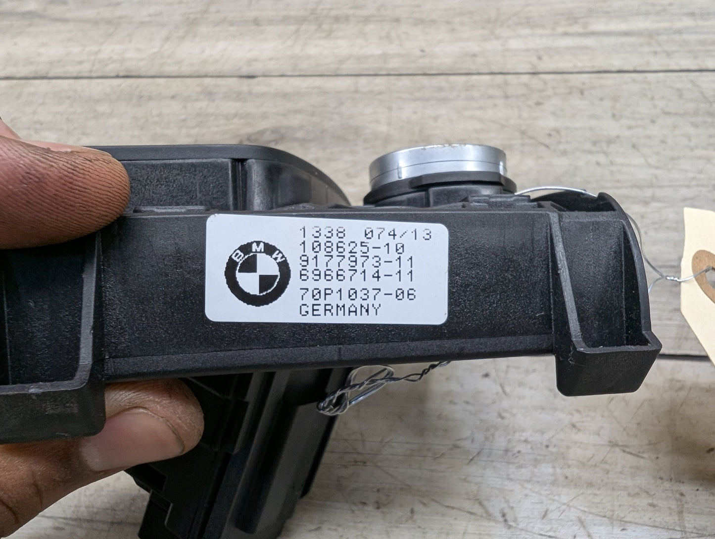 08-13 OEM BMW E70 E71 X5 X6 M Engine Start Stop Button Push Dash Switch Black