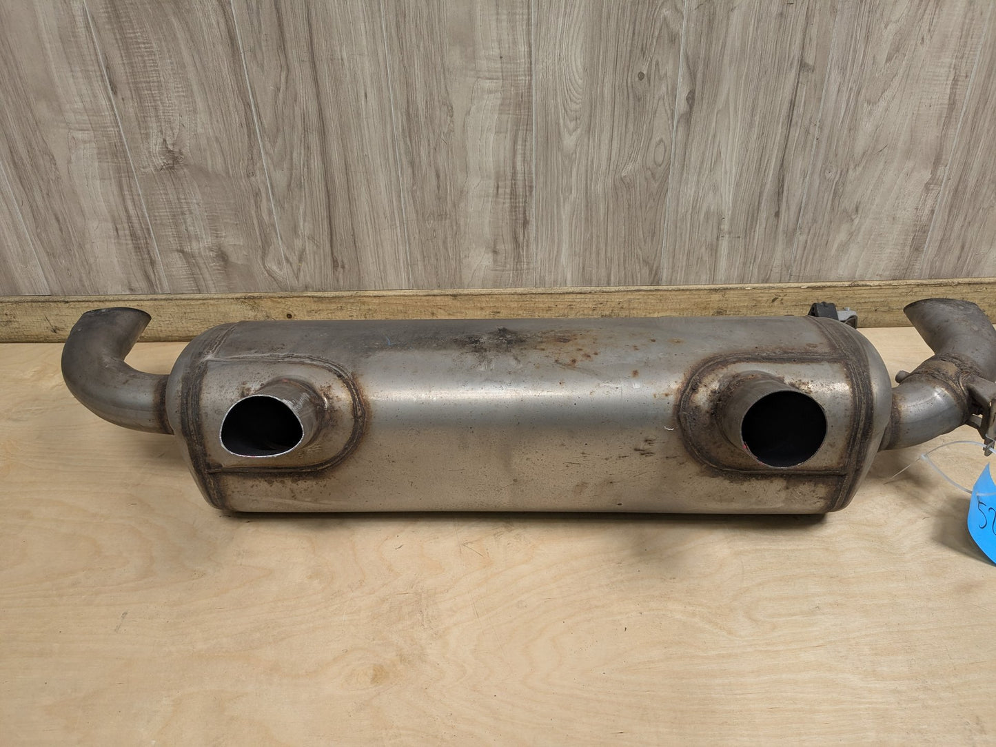 20-24 OEM BMW G20 G22 G23 G26 M340 M440 Engine B58 Dual Exhaust Pipe Muffler
