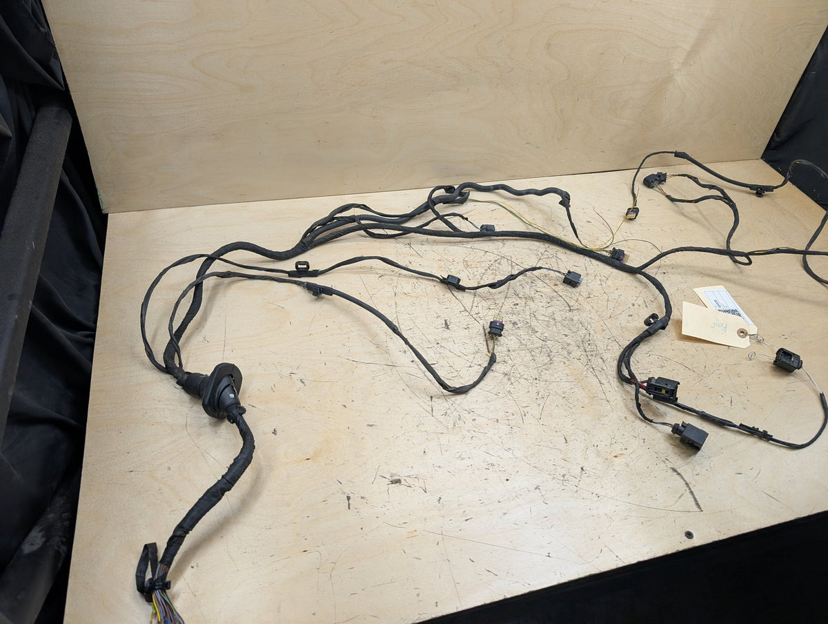 2010-2017 BMW 535i GT xDrive F07 Rear Bumper PDC Parking Sensor Wiring Wire Harness 9336380 OEM