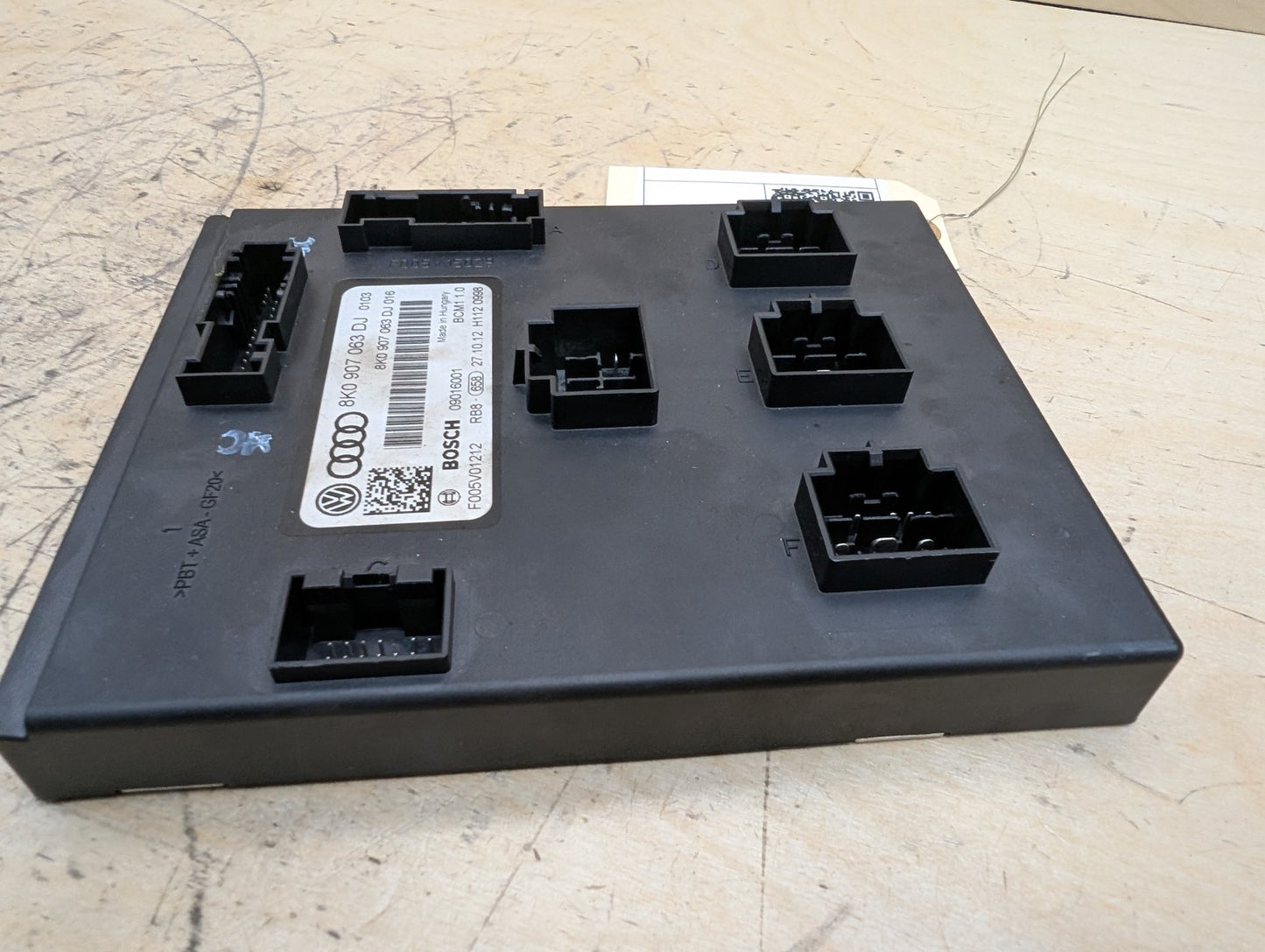 2011-2017 Audi RS5 8T BCM Body Control Module 8K0907063DJ OEM