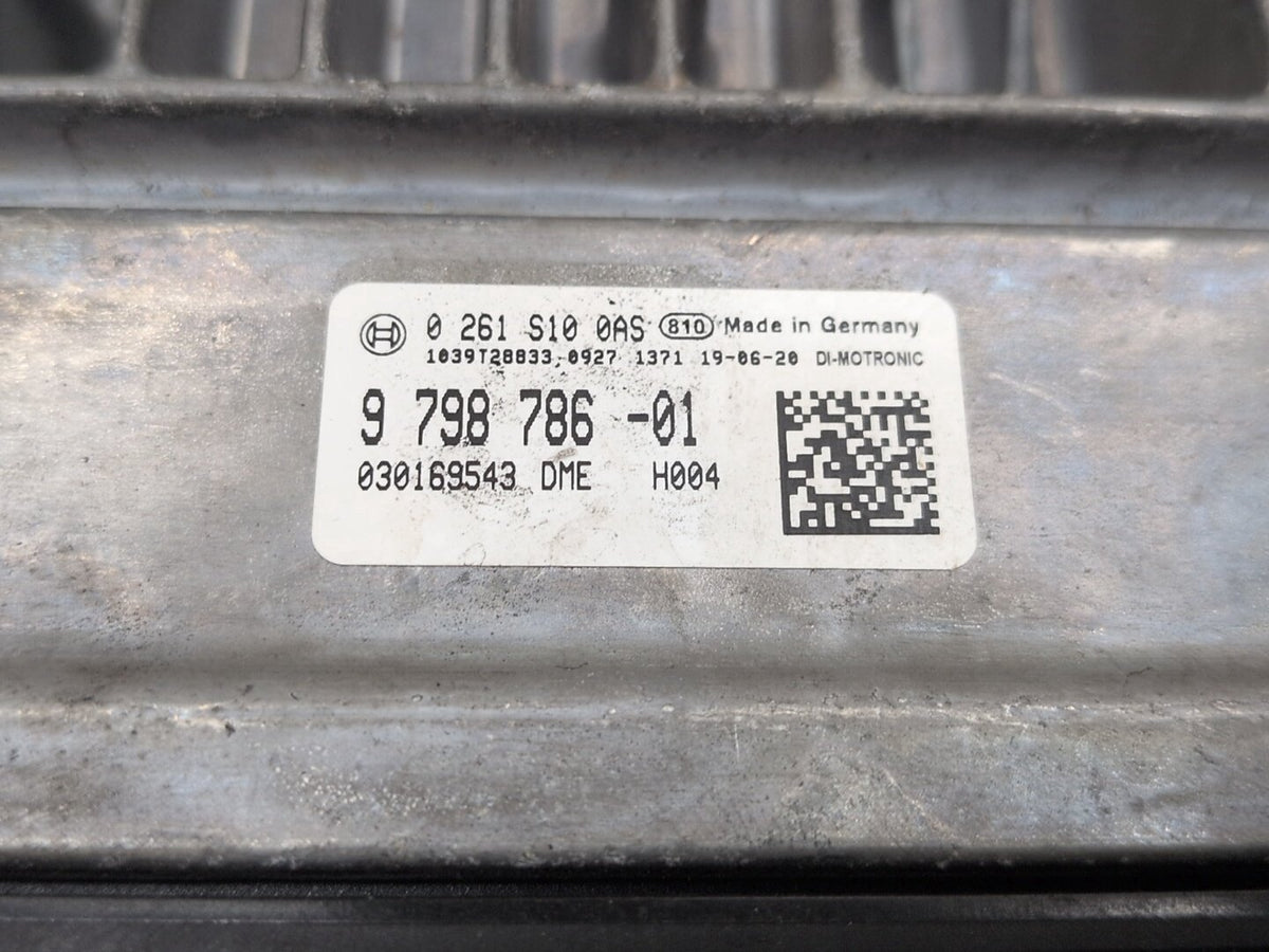 BMW M440 M340i M240 B58B30O1 6 Port Engine Motor ECU DME Computer Module
