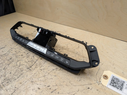OEM BMW G05 G06 G07 X5 X6 X7 Dash AC Vent Heater Climate Control Switch Panel