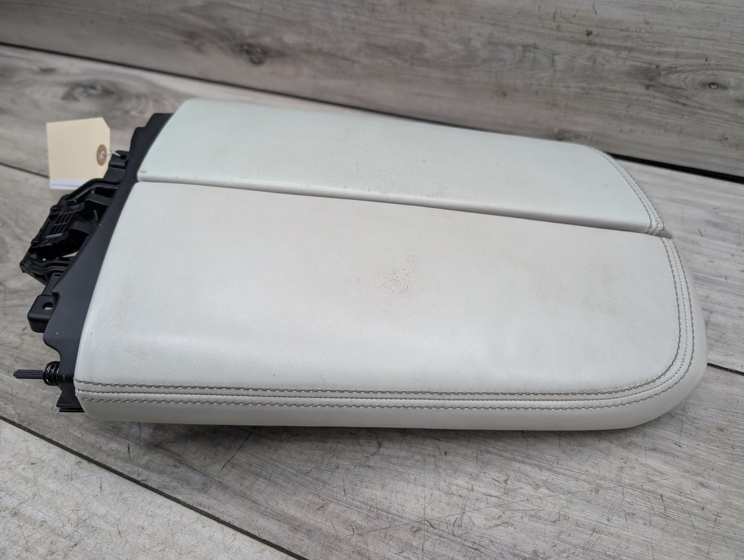 16-22 OEM BMW G12 740 750 M760 Center Arm Rest Armrest Tray Console Beige
