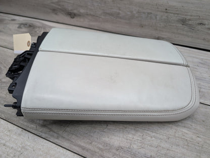 16-22 OEM BMW G12 740 750 M760 Center Arm Rest Armrest Tray Console Beige