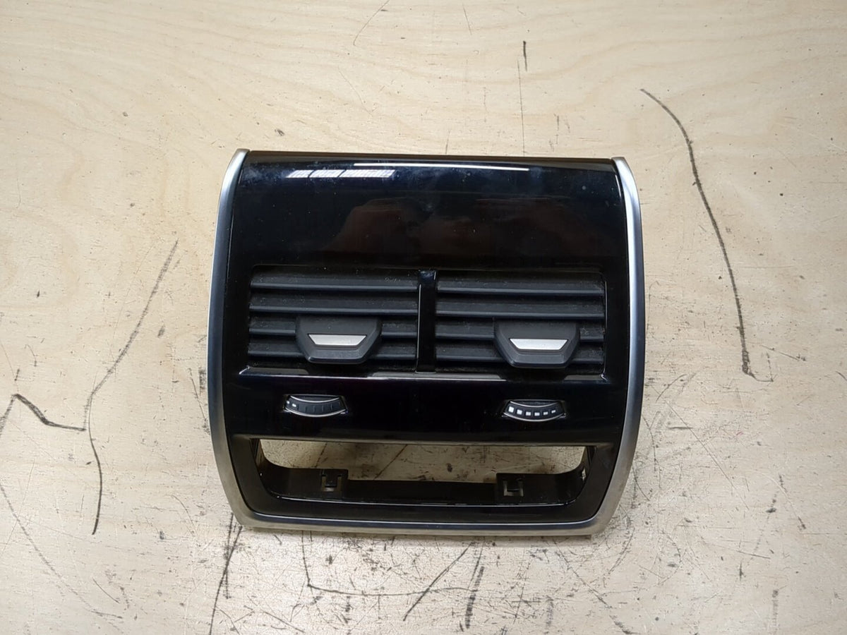 OEM BMW F95 F96 G05 G06 G07 G09 X5 X6 X7 REAR Center Console AC Air Vent Trim