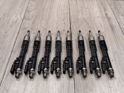 2017-2023 BMW M550i G30 Engine Motor Fuel Injector SET 8638255