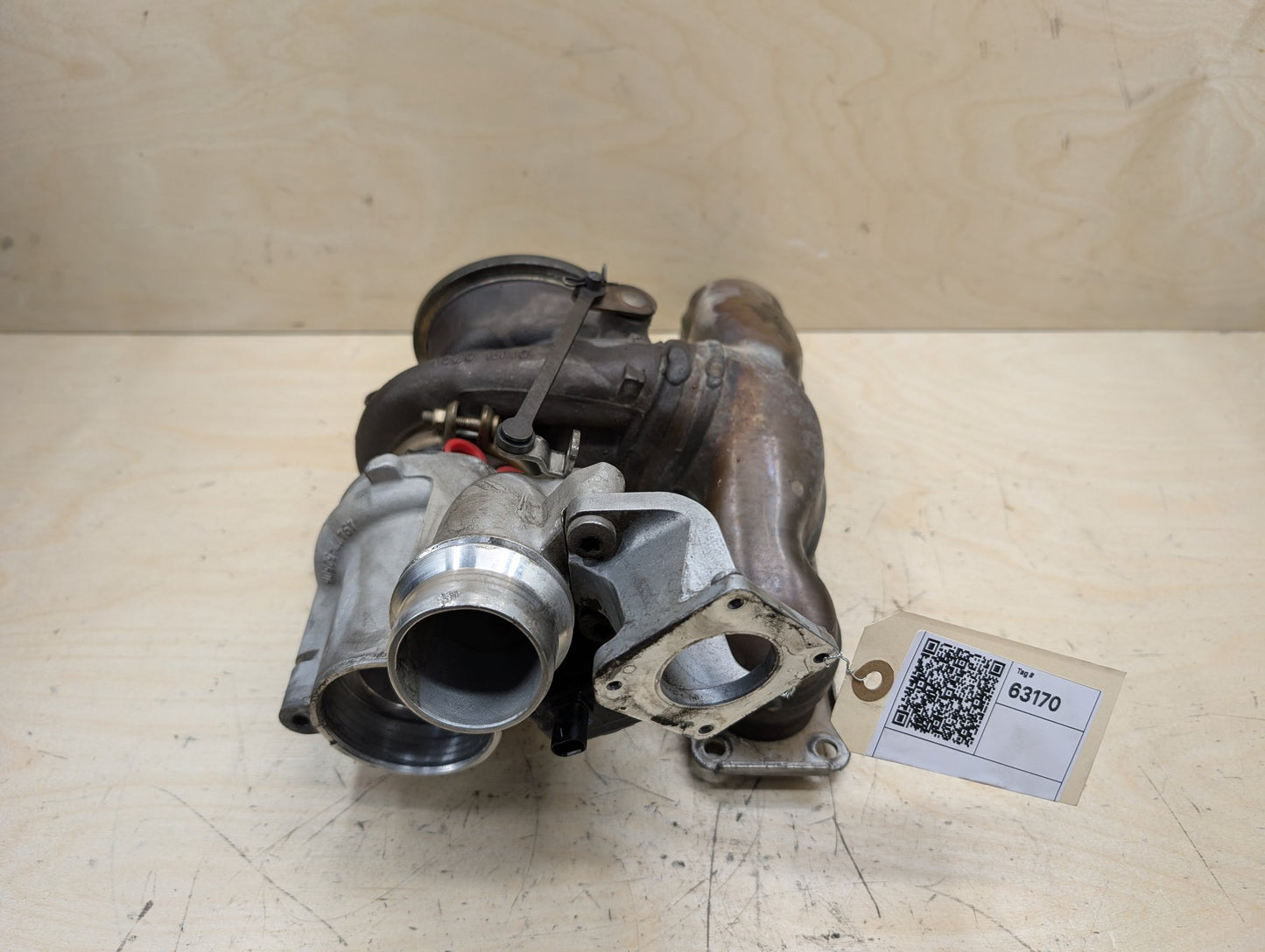 OEM BMW E84 F10 F22 F25 F30 F32 F33 F36 328 428 Engine N20 N26 Turbo Charger EWG