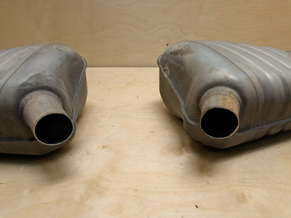 2008 - 2017 Audi S5 8T Rear Exhaust Muffler 8K0253611BD