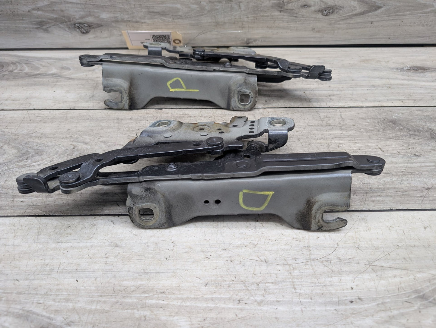 OEM BMW F22 F23 F30 F32 F33 F36 F80 F82 F83 F87 Left Right Side Hood Hinges PAIR