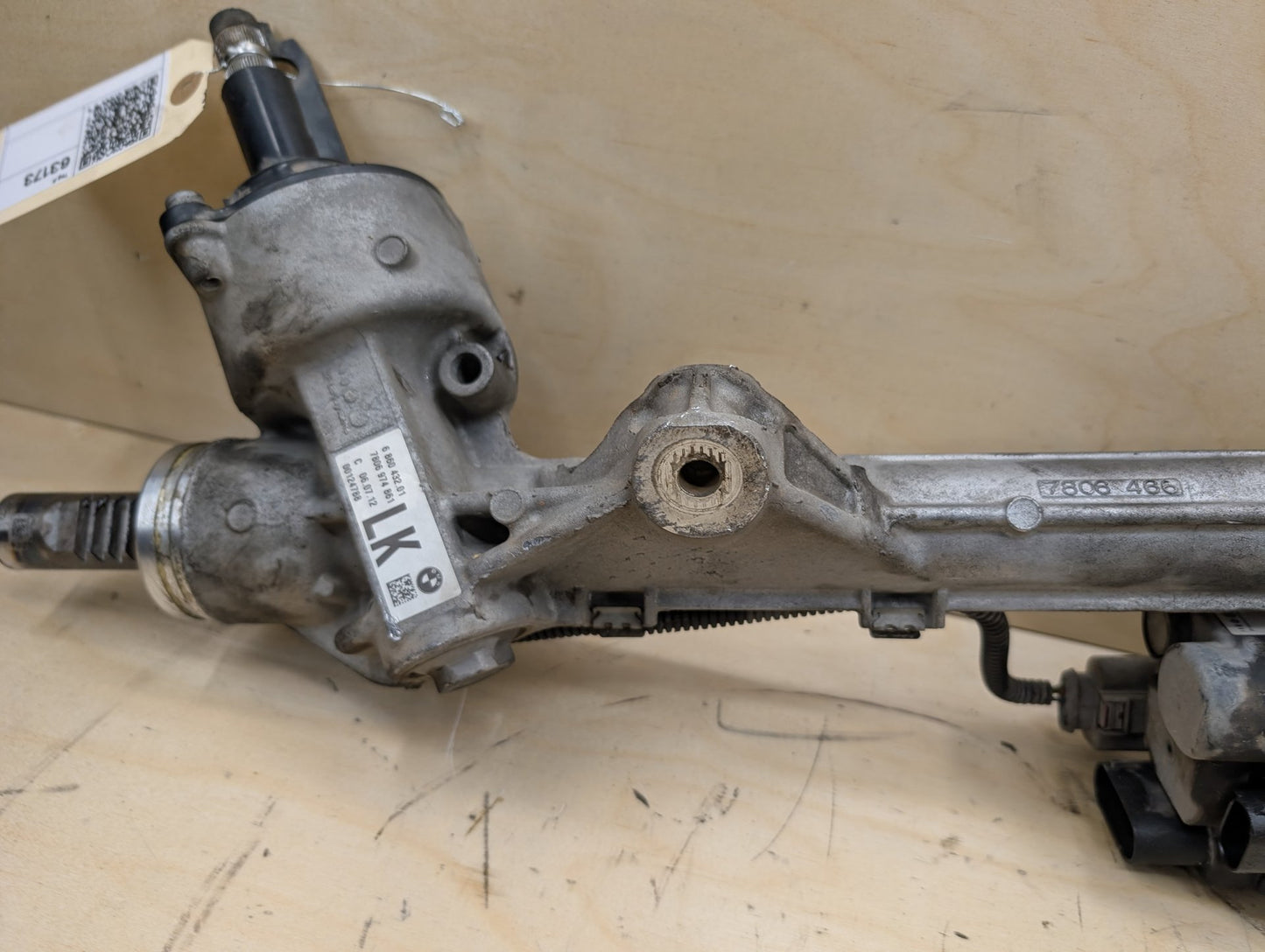2012-2018 BMW 328i F30 Steering Gear Rack & Pinion 6860432