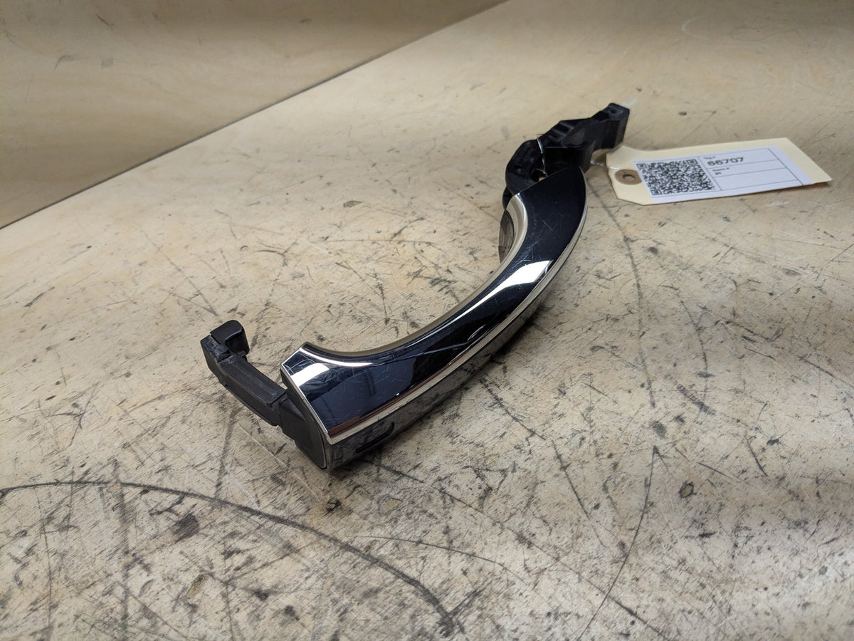 2012-2018 Audi A6 C7 Right Passenger Exterior Door Handle 4H0837206C OEM