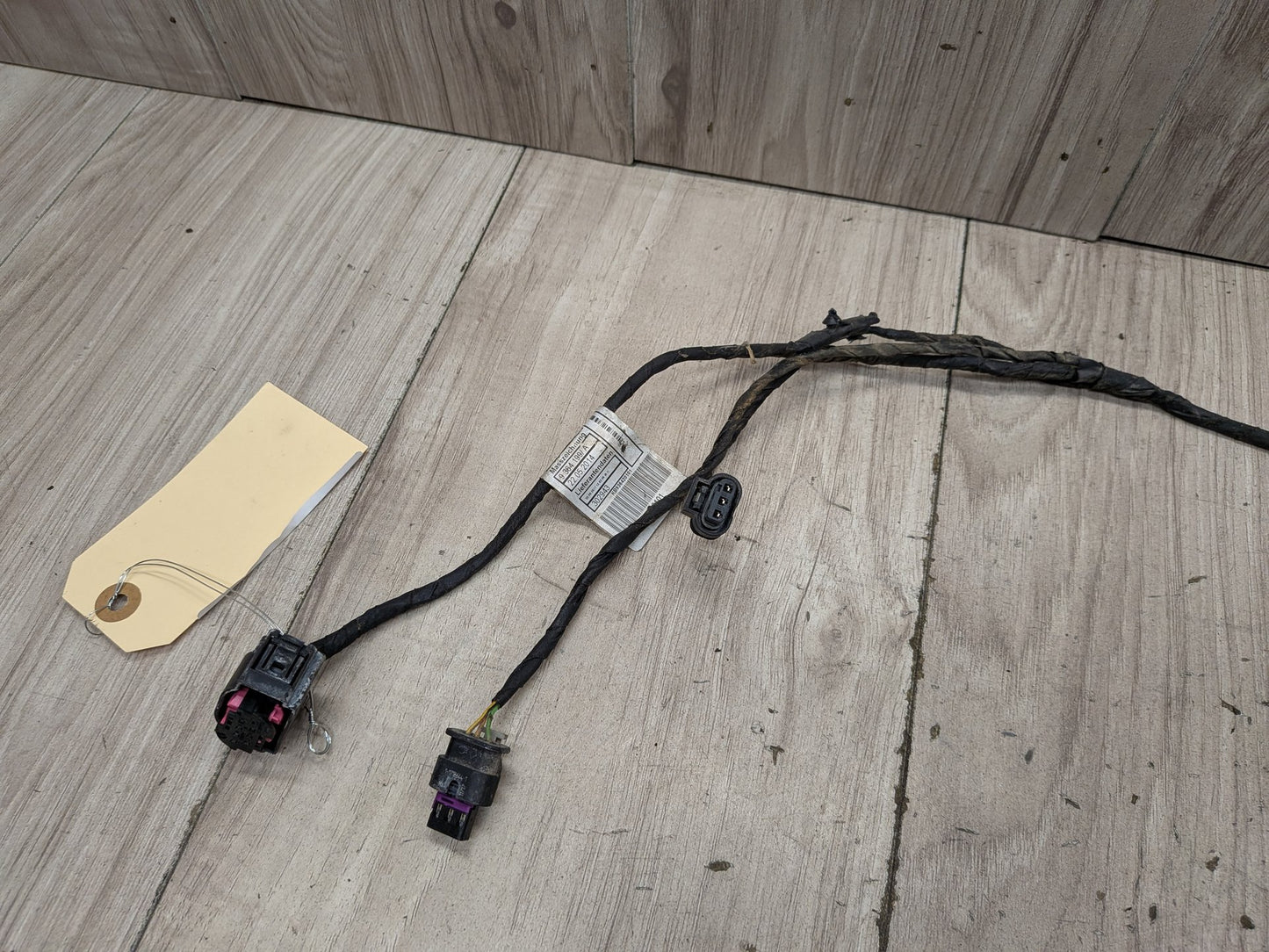OEM BMW F90 M5 G30 Rear Parking Distance Sonic Harness Wire w/O PDC