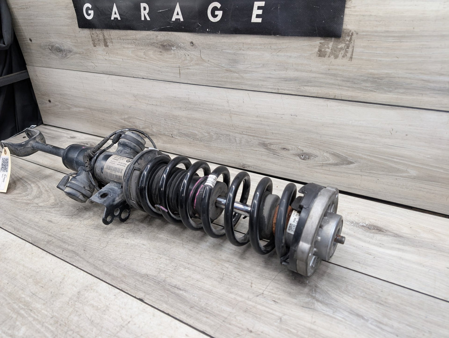 13-15 OEM BMW F01 F02 750 B7 RWD Front Left Suspension Strut Shock VDC