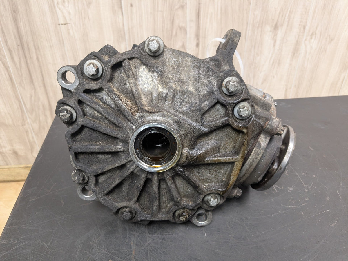 10-16 Mercedes-Benz E550 W212 Front Axle Carrier Differential 2.47 A2213301302