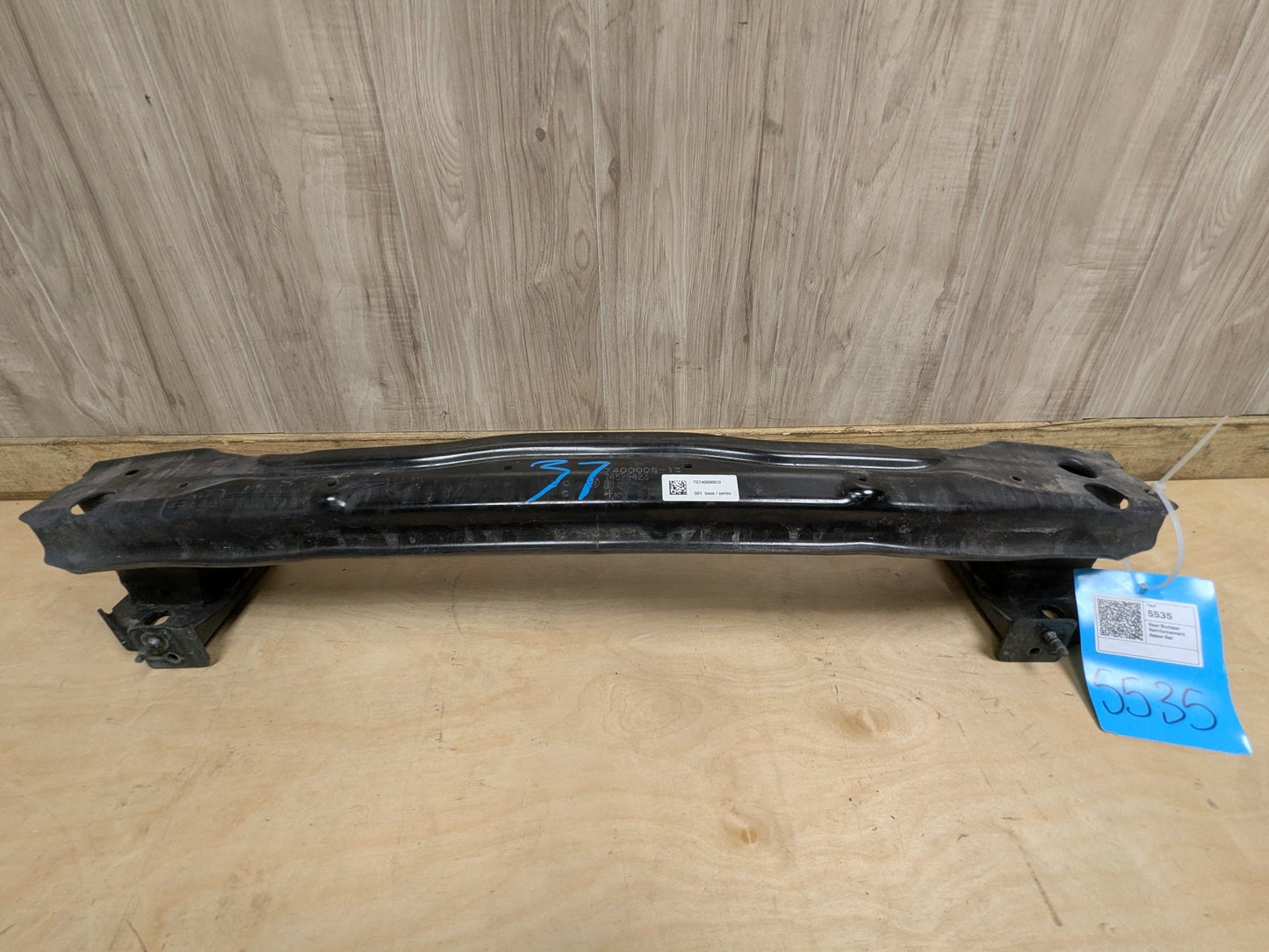 18-21 OEM BMW G01 G02 F97 Rear Bumper Reinforcement Rebar Carrier Impact Bar