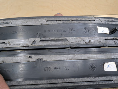 2011-2017 Audi RS5 8T Front Left Right Scuff Plate Door Sill SET 8T0853373