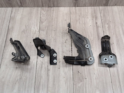 18-24 OEM BMW G01 G02 F97 X3 X4 Right Passenger Fender Wing Holder Bracket SET