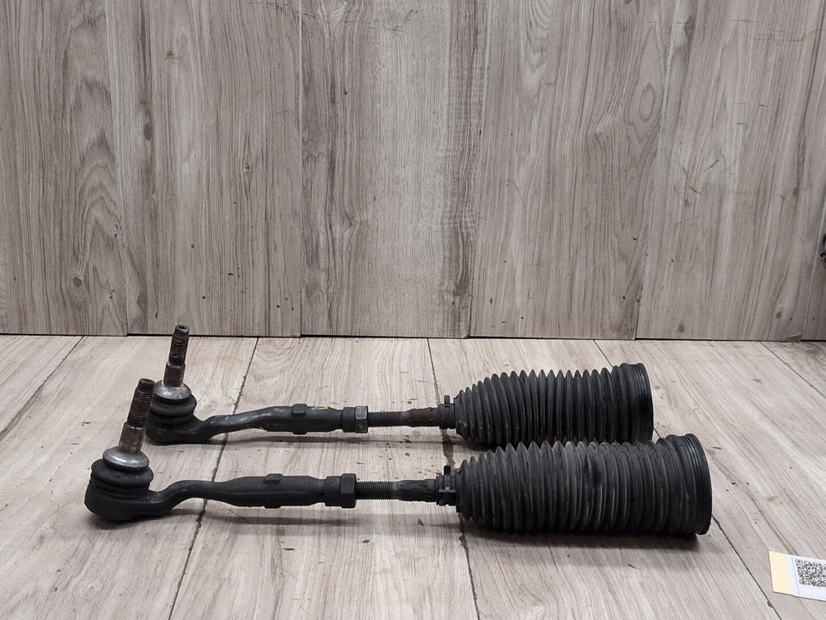 2010-2017 BMW 535i GT xDrive F07 Left Right Tie Rod W/ Boot SET 6784716 OEM