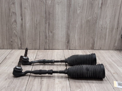 2010-2017 BMW 535i GT xDrive F07 Left Right Tie Rod W/ Boot SET 6784716 OEM