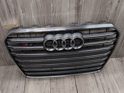 2013 - 2017 Audi S5 8T Front Middle Center Bumper Cover Grille 8T0853651P CTUB