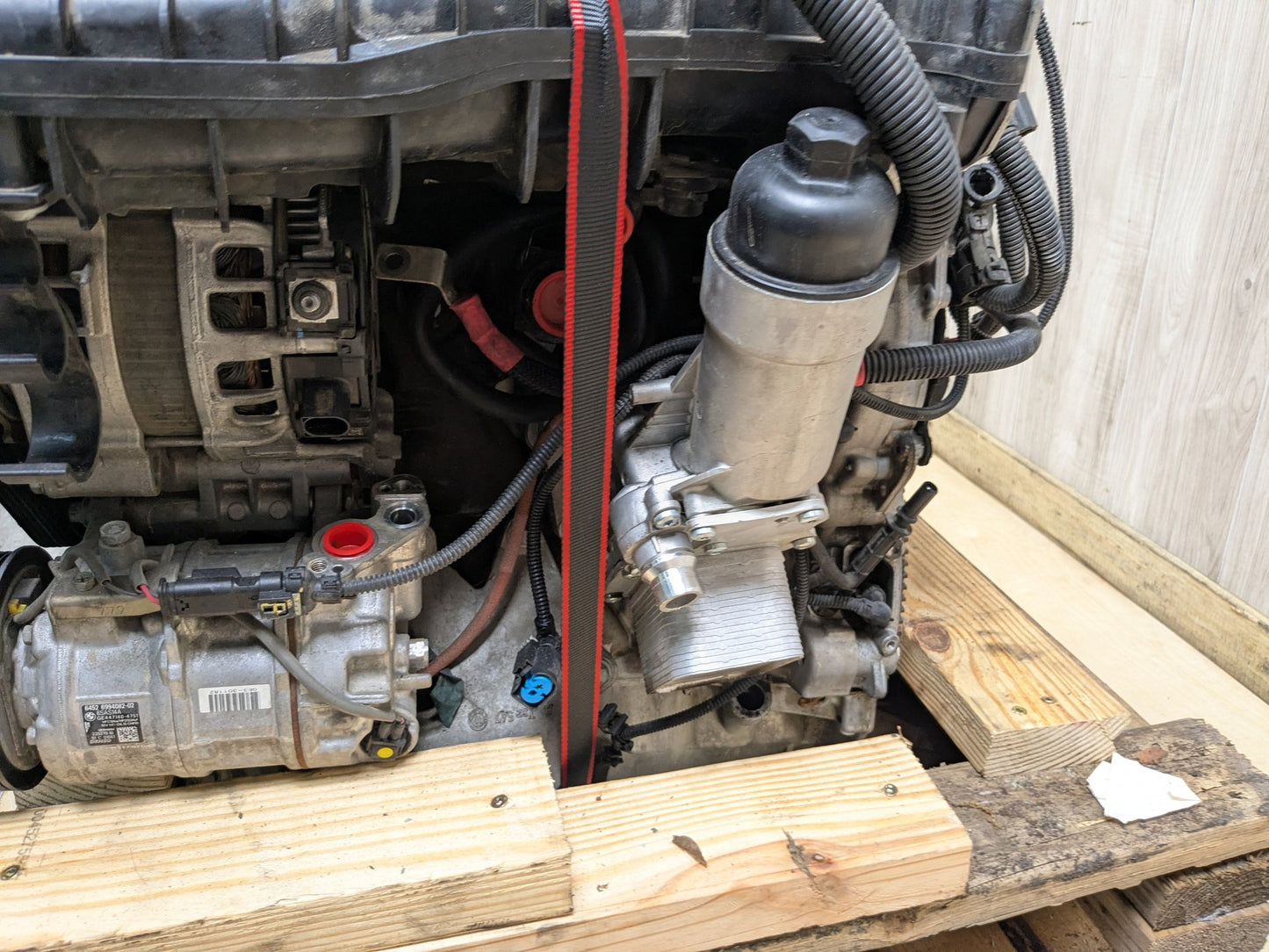 17-19 OEM BMW B46 Engine Motor B46B20O0 2.0L 230 330 430 530 X3 RWD 127k Tested!