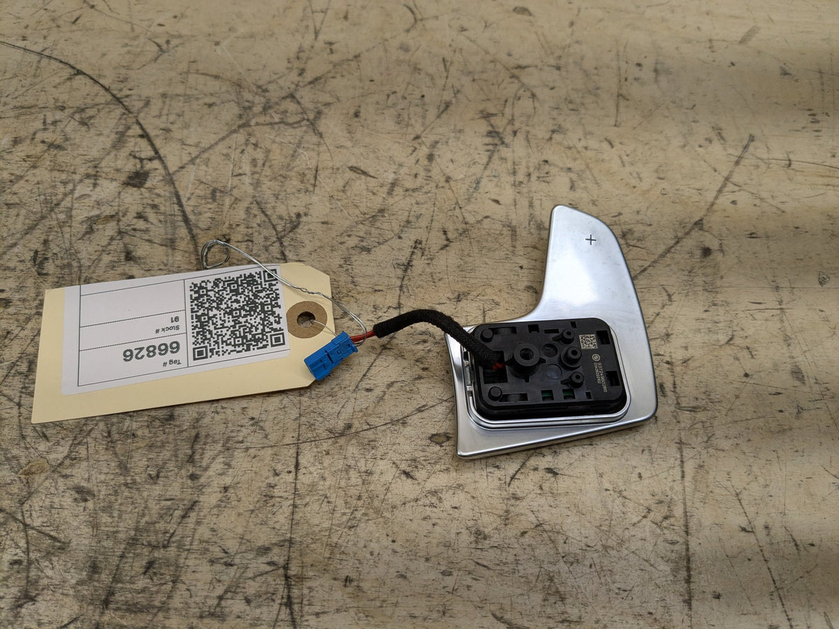 2016-2019 BMW 740Li G12 Right Passenger Paddle Shifter 9372496 OEM
