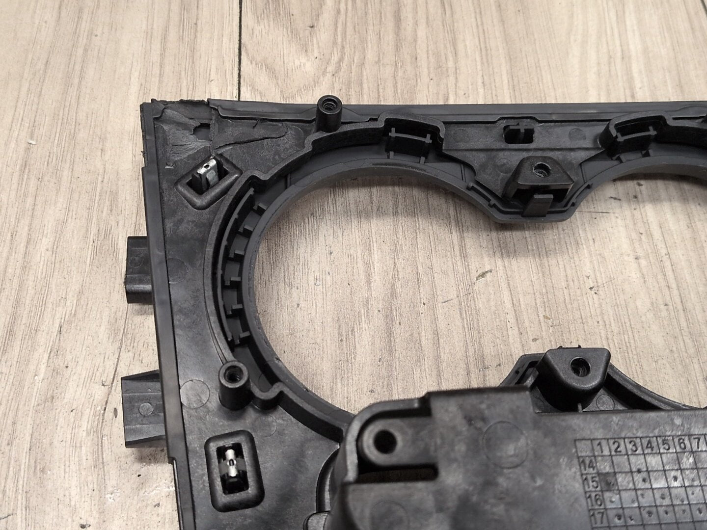 2018-2023 Audi S4 B9 Center Console Trim 8W1864261C
