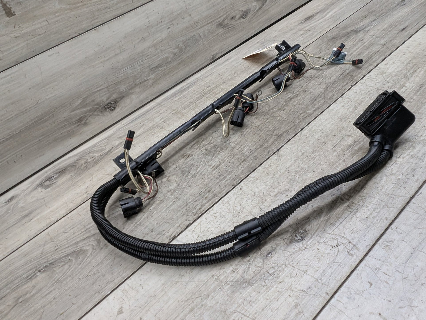 2011-2016 BMW F10 535i N55B30M0 Engine Motor Ignition Injector Wiring Wire Harness 7589639