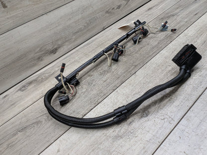 2011-2016 BMW F10 535i N55B30M0 Engine Motor Ignition Injector Wiring Wire Harness 7589639
