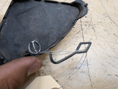 2016-2022 BMW 750i G12 Front Bumper Tow Hook Insert Cover 7301914