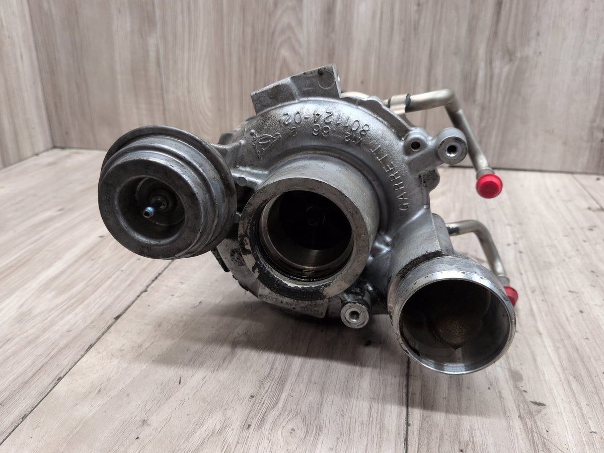 13-15 OEM BMW M5 F10 M6 F13 Honeywell Turbo Turbocharger S63 Engine SET 145k