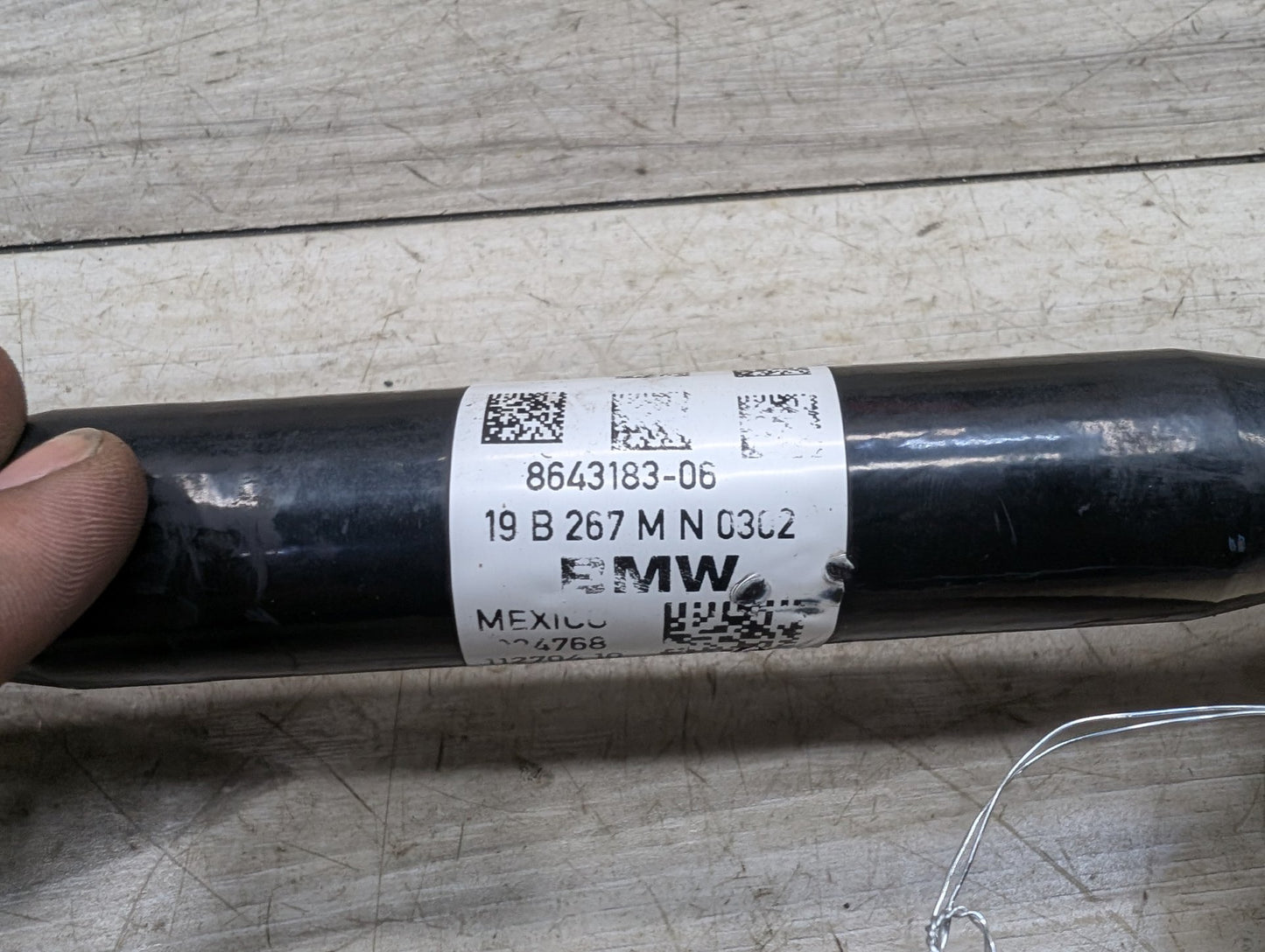 OEM BMW G01 G02 F97 F98 AWD Front Left Driver Side Output Half Shaft Axle