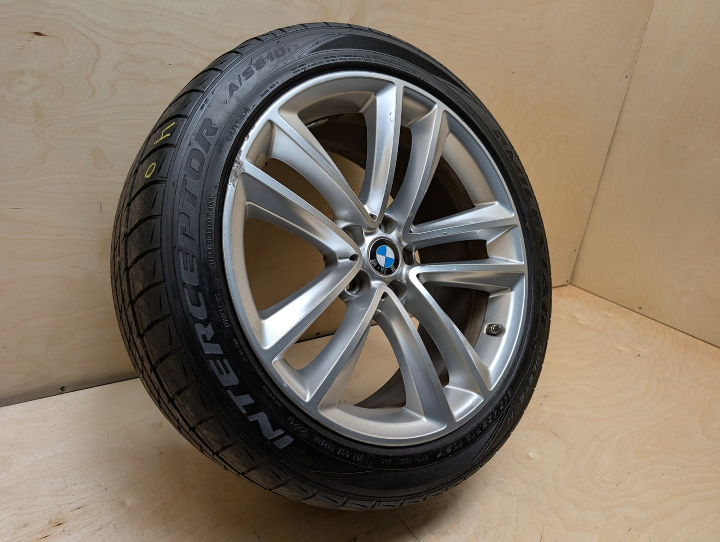 OEM BMW G11 G12 G32 740 750 Wheel Rim 19x8.5 ET:25 Style Double Spoke Style 630