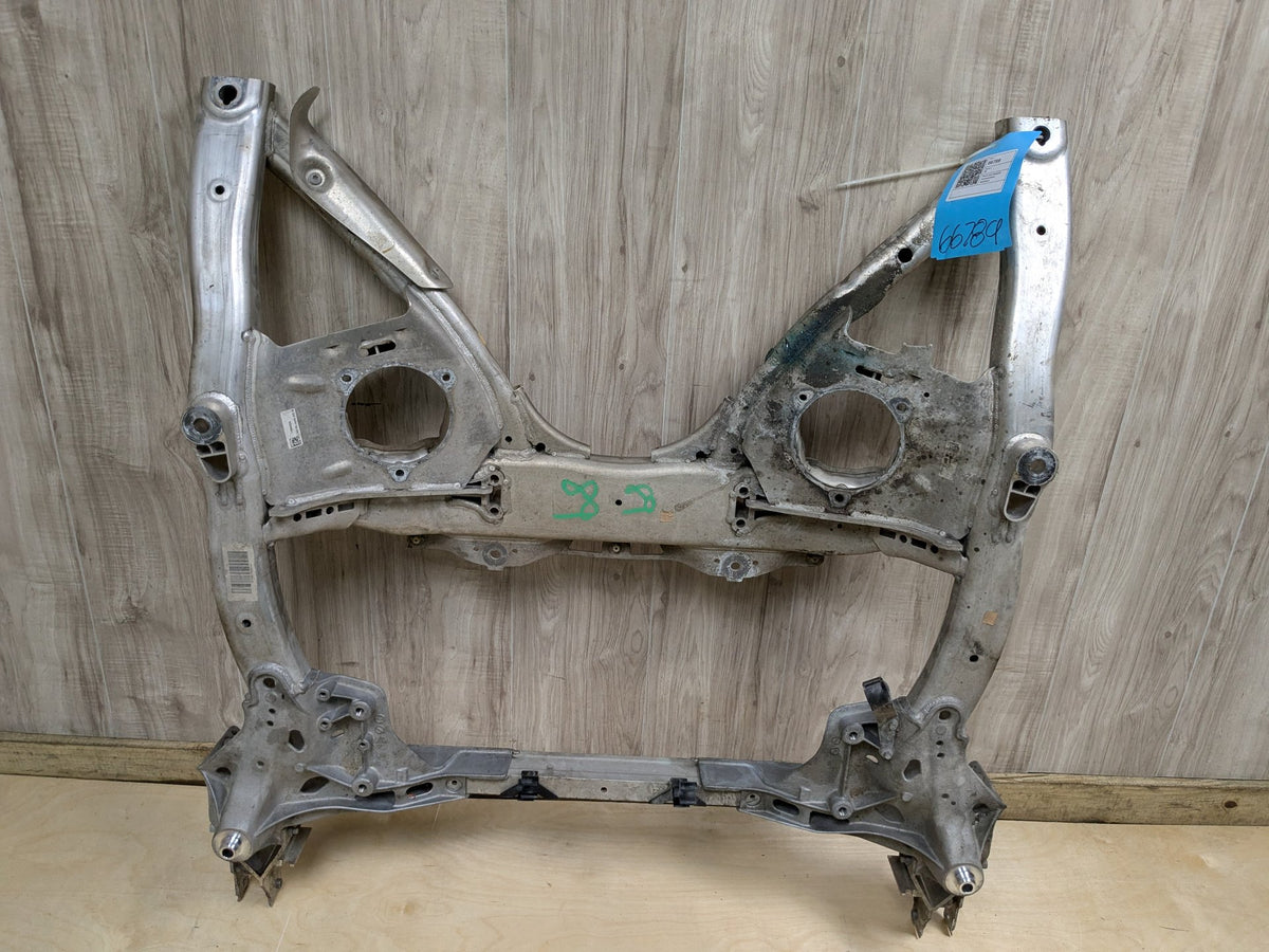 2016-2019 BMW 740i G12 RWD Front Axle Support Crossmember Subframe 6861106