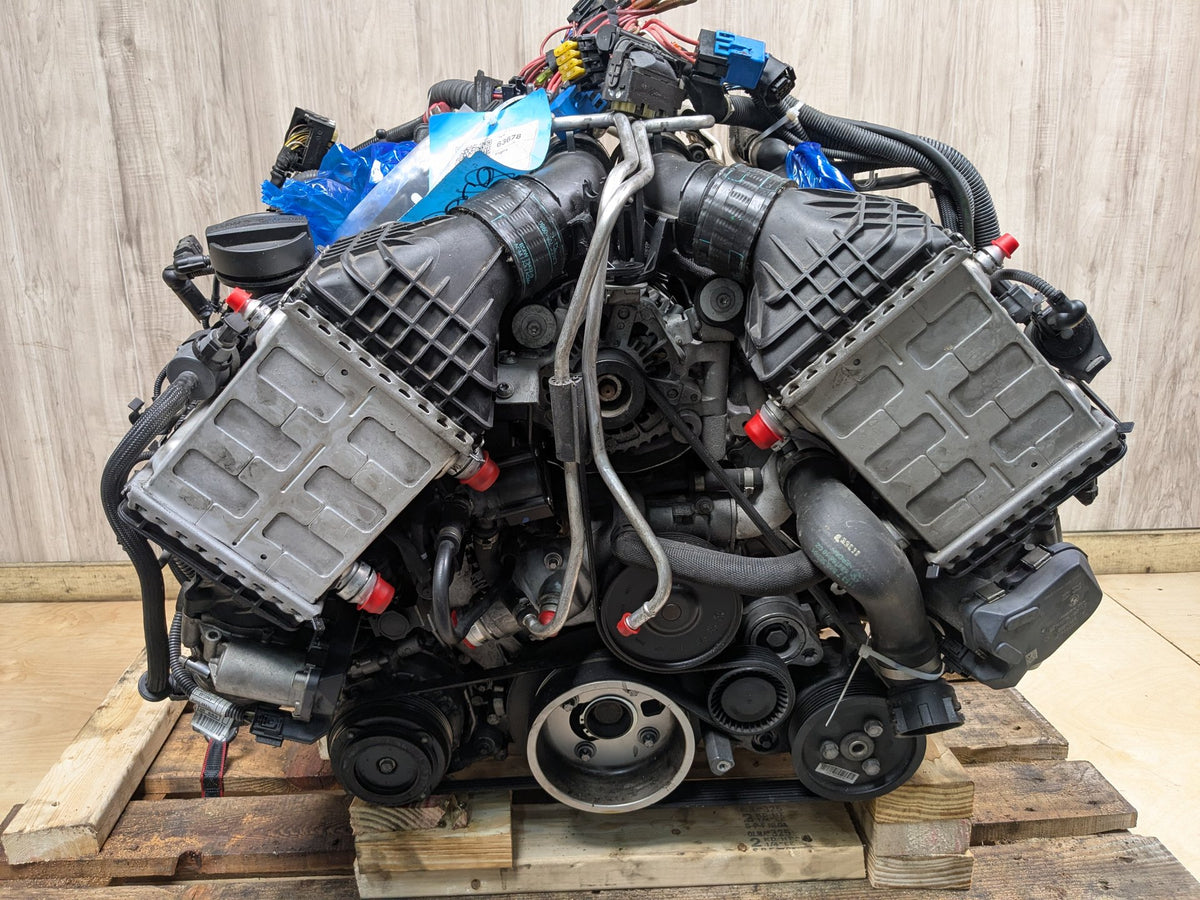 15-18 OEM BMW F10 M5 M6 S63R 4.4 Engine Motor Long Block 120k miles Video!