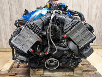 15-18 OEM BMW F10 M5 M6 S63R 4.4 Engine Motor Long Block 120k miles Video!
