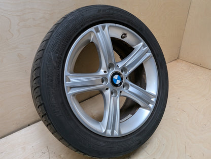 OEM BMW F30 F32 F33 F36 328 335 428 Wheel Rim 17x7.5 ET:37 Star Spoke Style 393