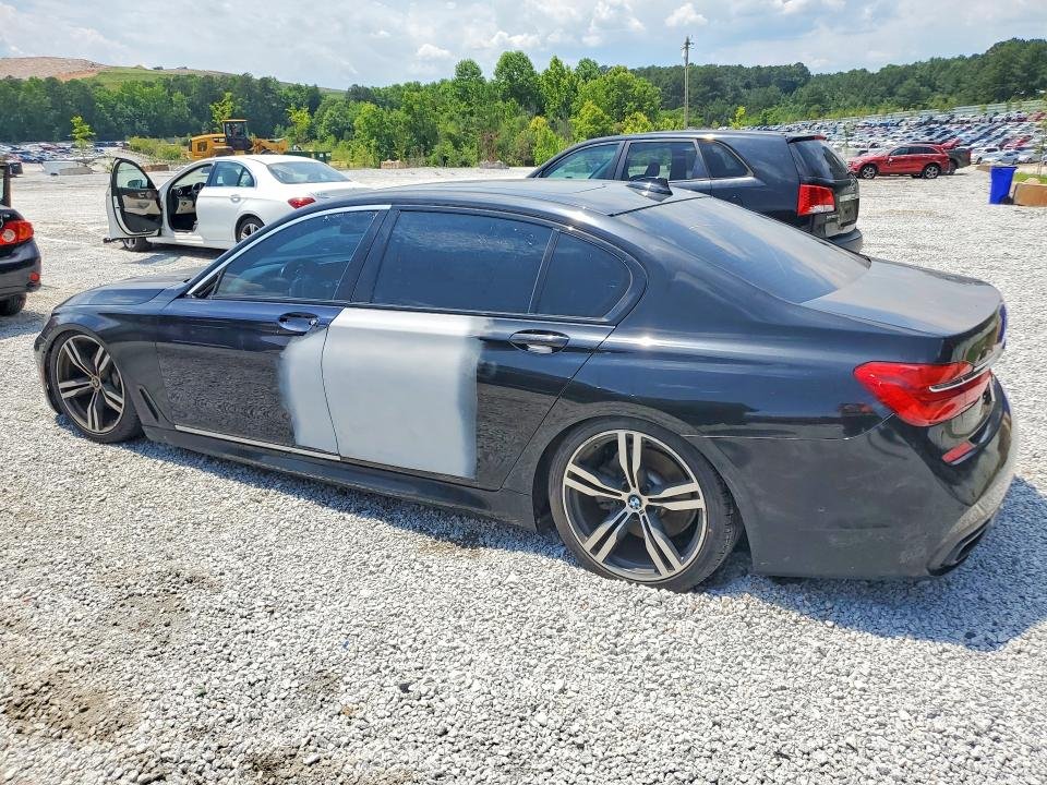 2017 BMW 740i G12 B58B30M0