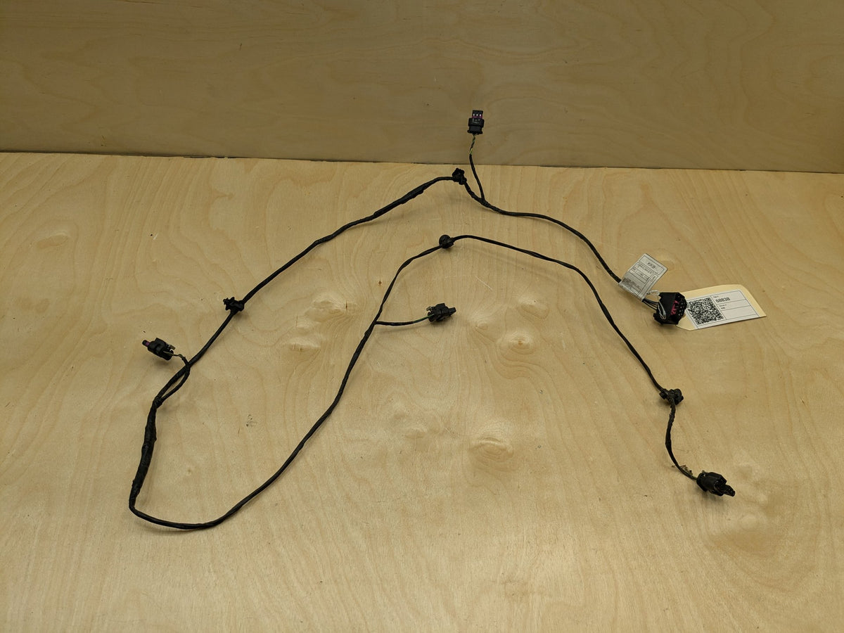 18-21 OEM BMW G01 F97 X3 REAR Bumper Parking Sensors PDC Wiring Wire Harness