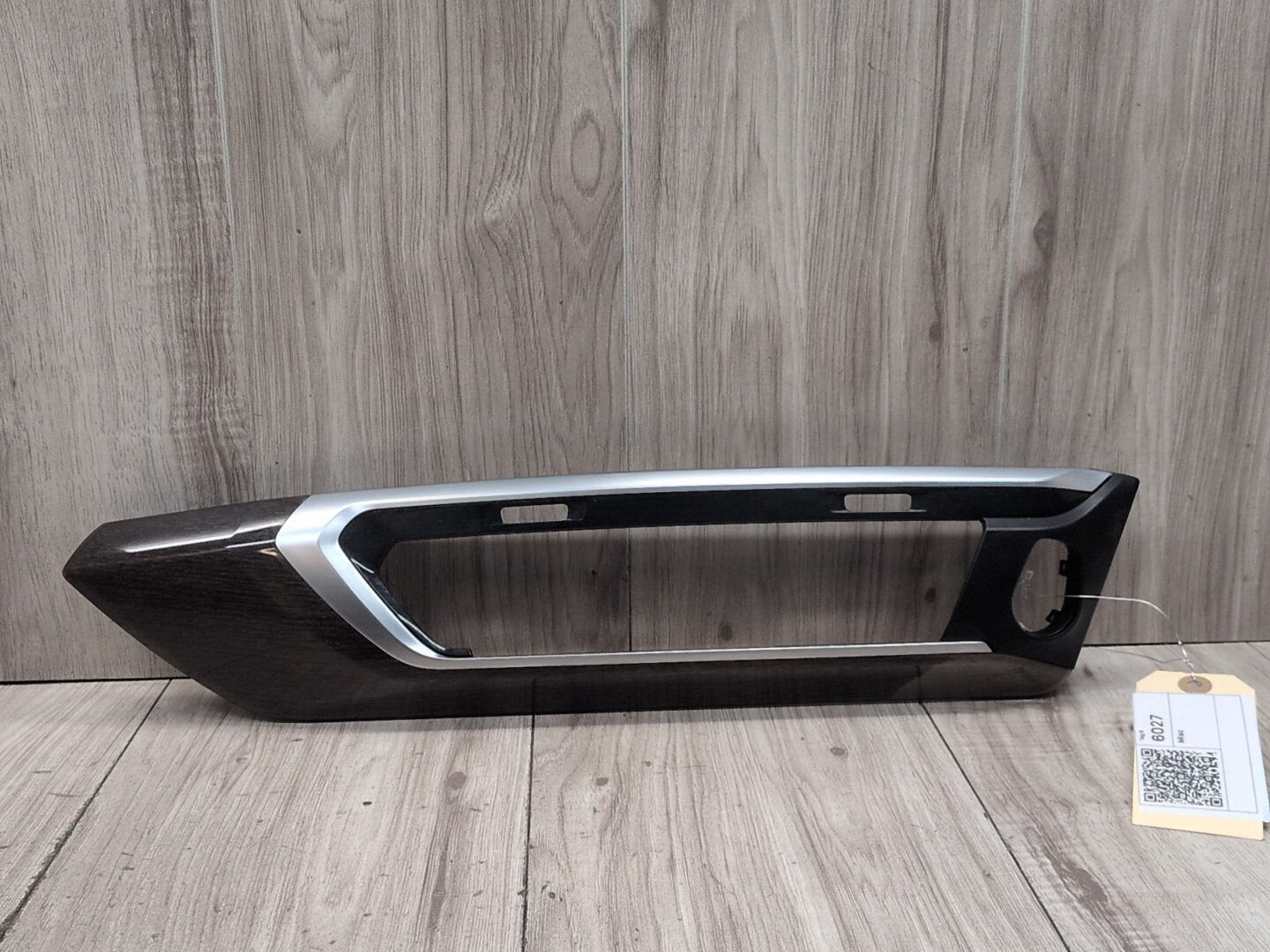 18-21 OEM BMW G01 G02 X3 X4 Dash Dashboard Center Air Vent Trim Panel DARK OAK
