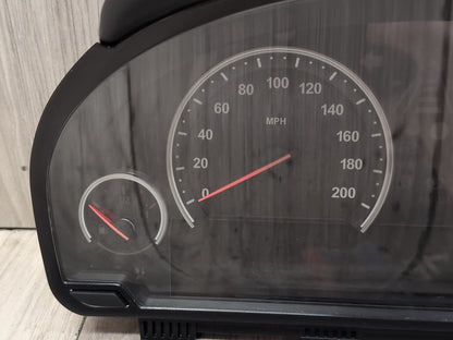 2015-2018 BMW X5 F85 Instrument Speedometer Guage Cluster 7856860