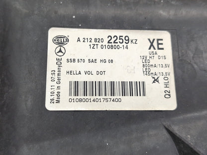 2009-2012 Mercedes-Benz E550 W212 - Front Right Passenger Xenon HID Headlight