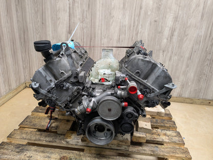 CORE 15-18 OEM BMW F10 M5 M6 S63R 4.4 Engine Motor Long Block 113k miles Video!