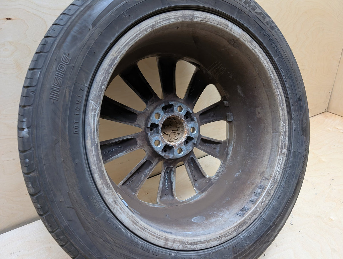 11-18 OEM BMW F25 F26 X3 X4 Alloy Rim Wheel 18x8" ET43 V Spoke Style 307