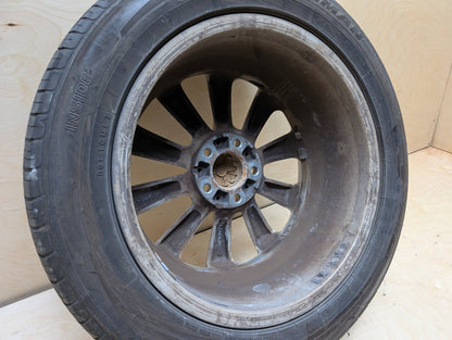 11-18 OEM BMW F25 F26 X3 X4 Alloy Rim Wheel 18x8" ET43 V Spoke Style 307