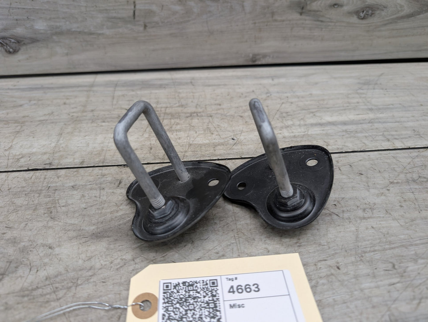 OEM BMW F90 F97 G01 G05 G06 G07 G12* G30 X3 X5 Hood Safety Latch Hook Pair SET