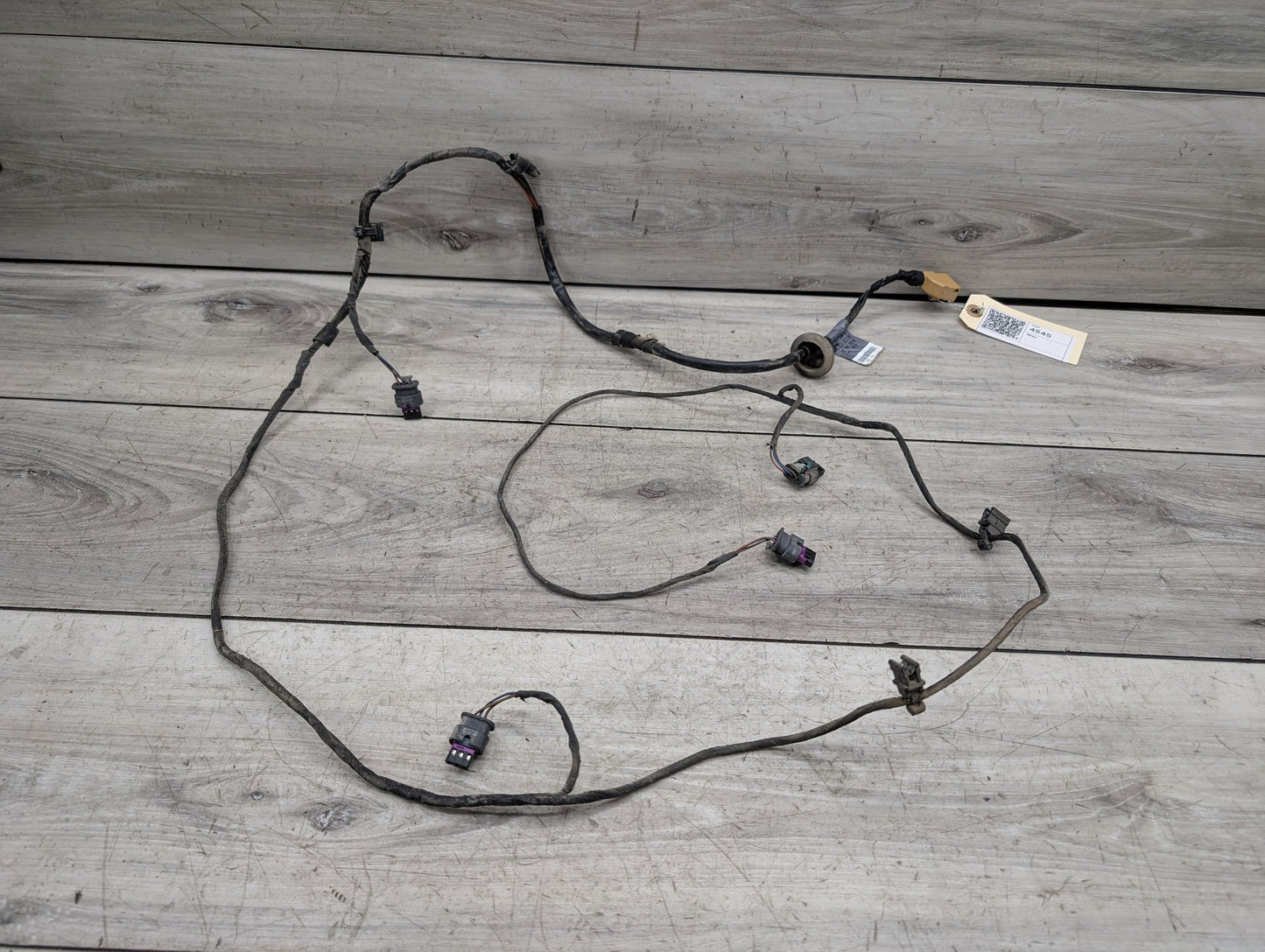 2008 - 2017 Audi S5 8T Rear Bumper PDC Parking Sensor Wiring Wire Harness 8K0971104Q