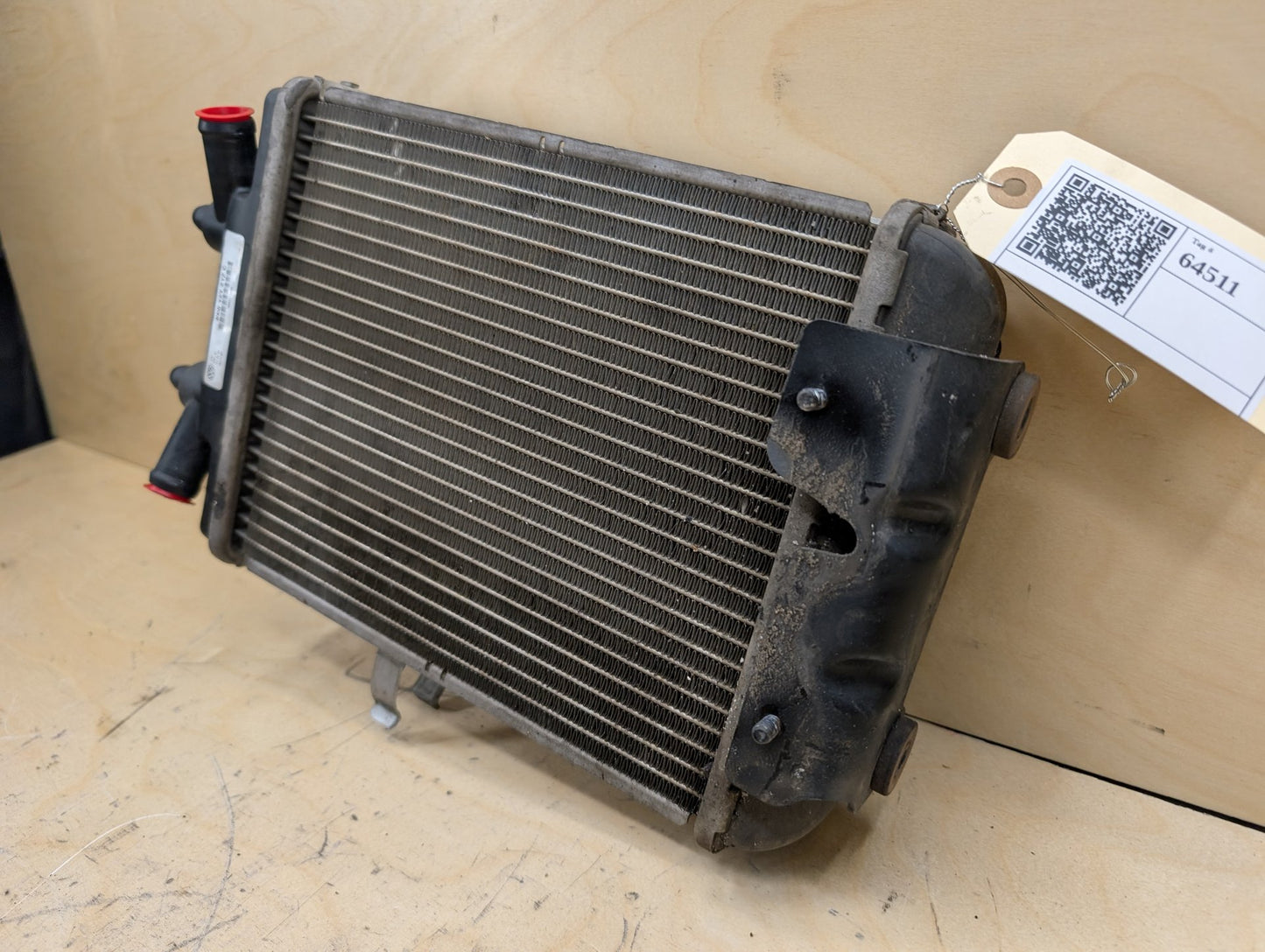 2011-2017 Audi RS5 8T Left or Right Secondary Auxiliary radiator 8K0121212C