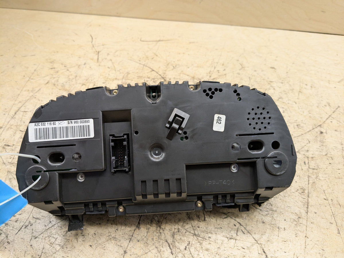 2007-2013 BMW 335i E92 Instrument Cluster Speedometer 9316151 OEM