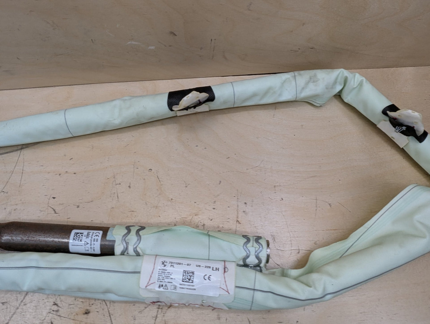 OEM BMW F30 F36 F80 M3 328 335 435 Left Driver Roof Head Curtain Air Bag Airbag